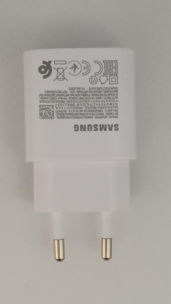 Chargeur Samsung 25W USB-C EP-TA800