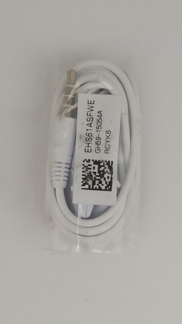 Écouteurs intra jack 3,5 mm blanc | EHS61