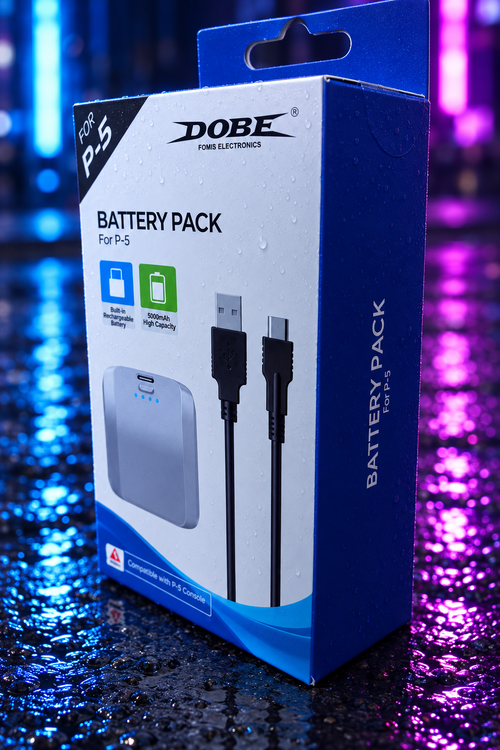 DOBE Battery Pack PS5 - 3/4