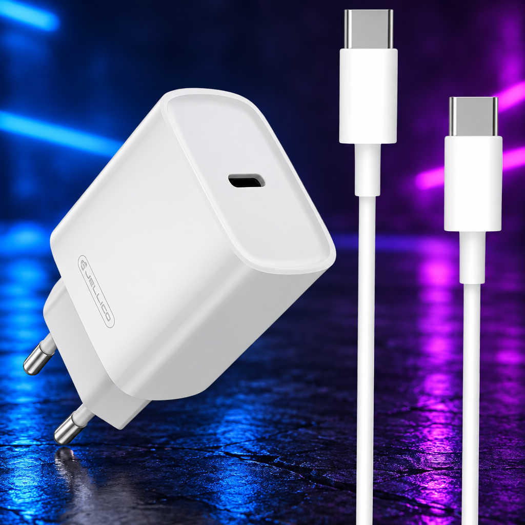 EU53 - Chargeur + câble fond dark