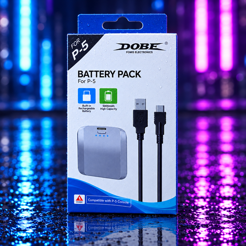 Batterie de remplacement DOBE TP5-0550 pour manette PS5 DualSense