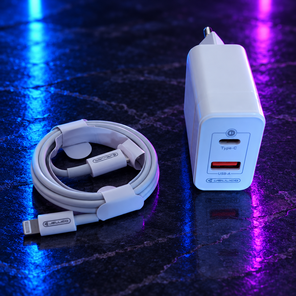 Jellico 45W - Chargeur + câble