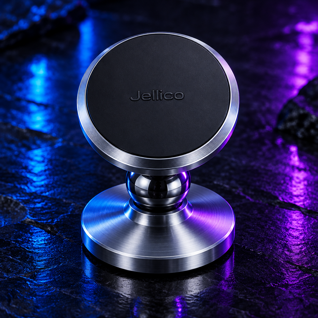 Support voiture magnétique 360° pour smartphone | Jellico PH1