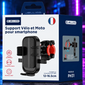 Support voiture grille d’aération smartphone 360° | Jellico PH31