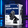 Support voiture smartphone ventouse bras extensible 360° | Jellico PH7