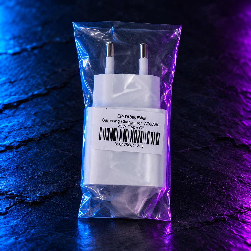 Samsung - Emballage fond violet/bleu