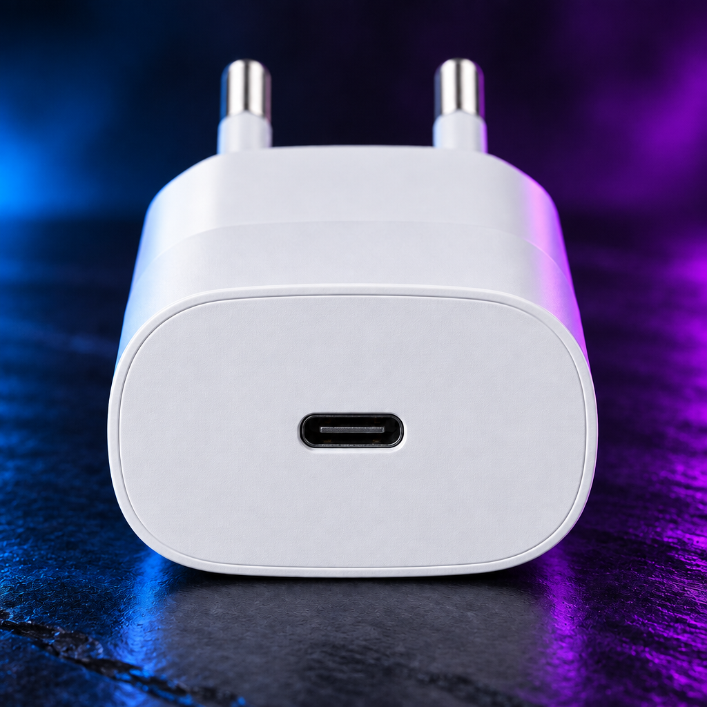 Samsung - Port USB-C fond violet/bleu