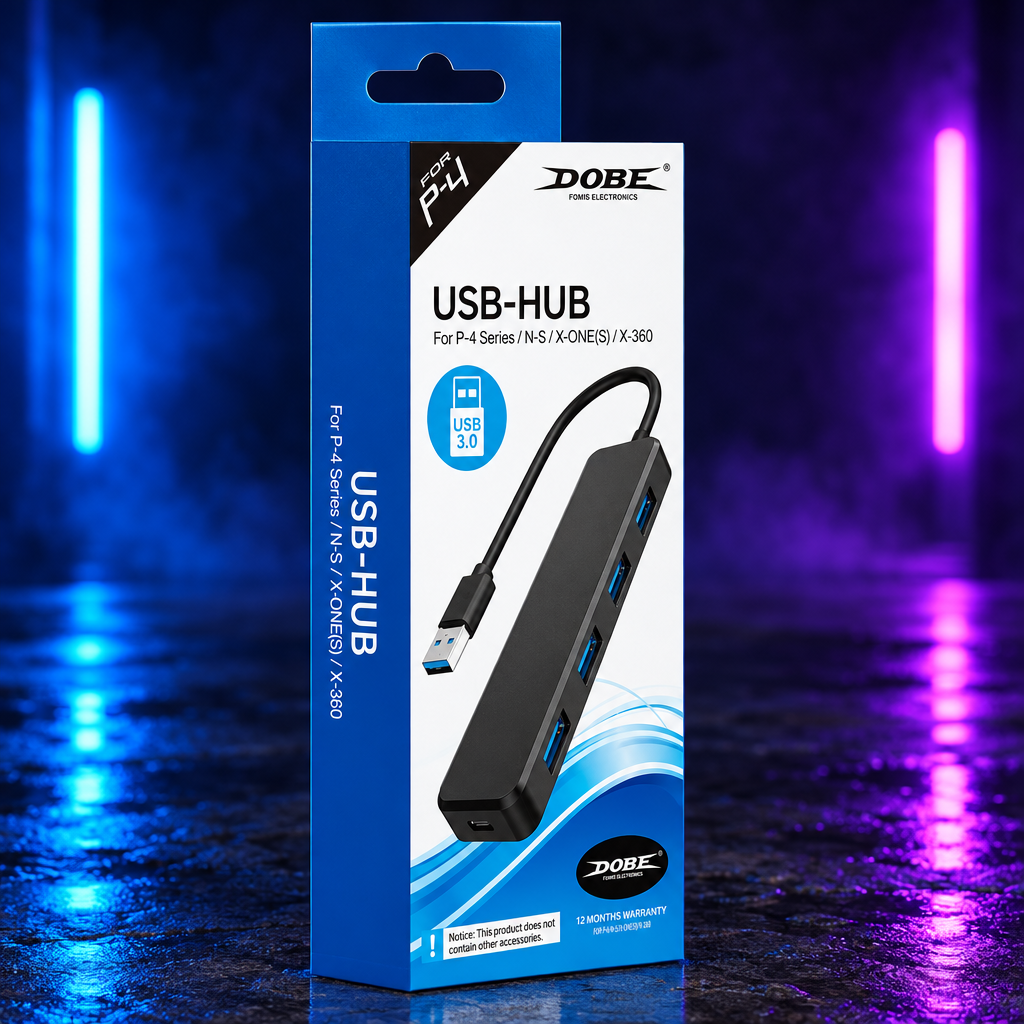 Hub USB 3.0 4 ports DOBE | TY-0805