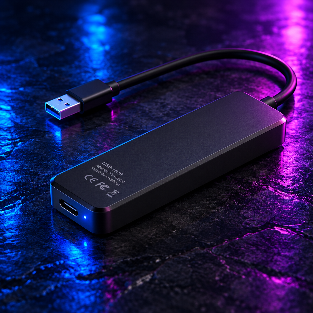 Hub USB 3.0 4 ports DOBE | TY-0805