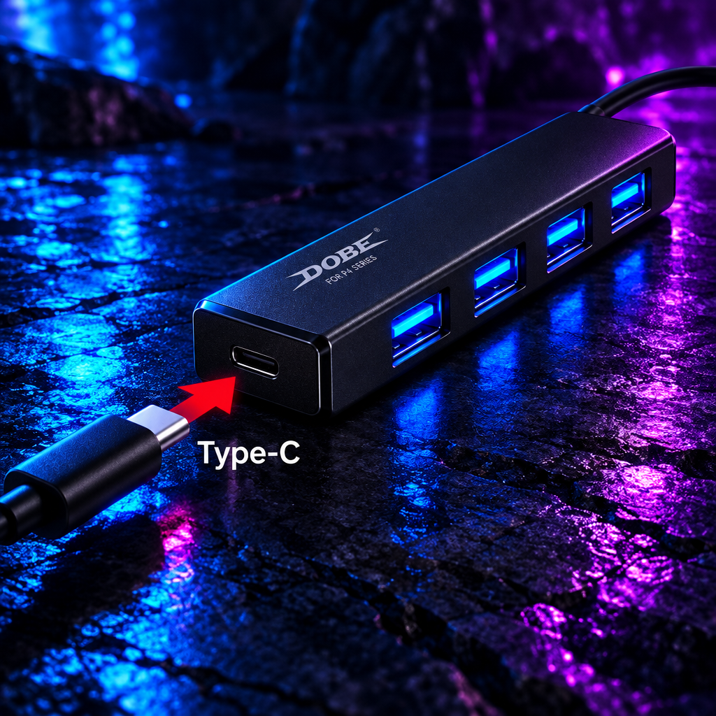 Hub USB 3.0 4 ports DOBE | TY-0805
