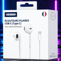 Écouteurs intra-auriculaires jack 3,5 mm avec télécommande | X11