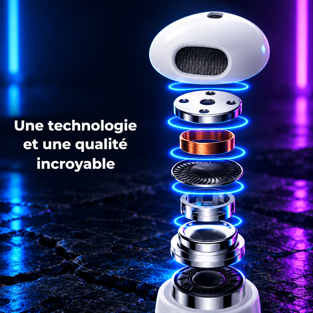 Écouteurs intra-auriculaires jack 3,5 mm avec télécommande | X11